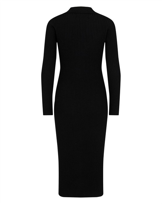 Daria 2 Kjole - Black 